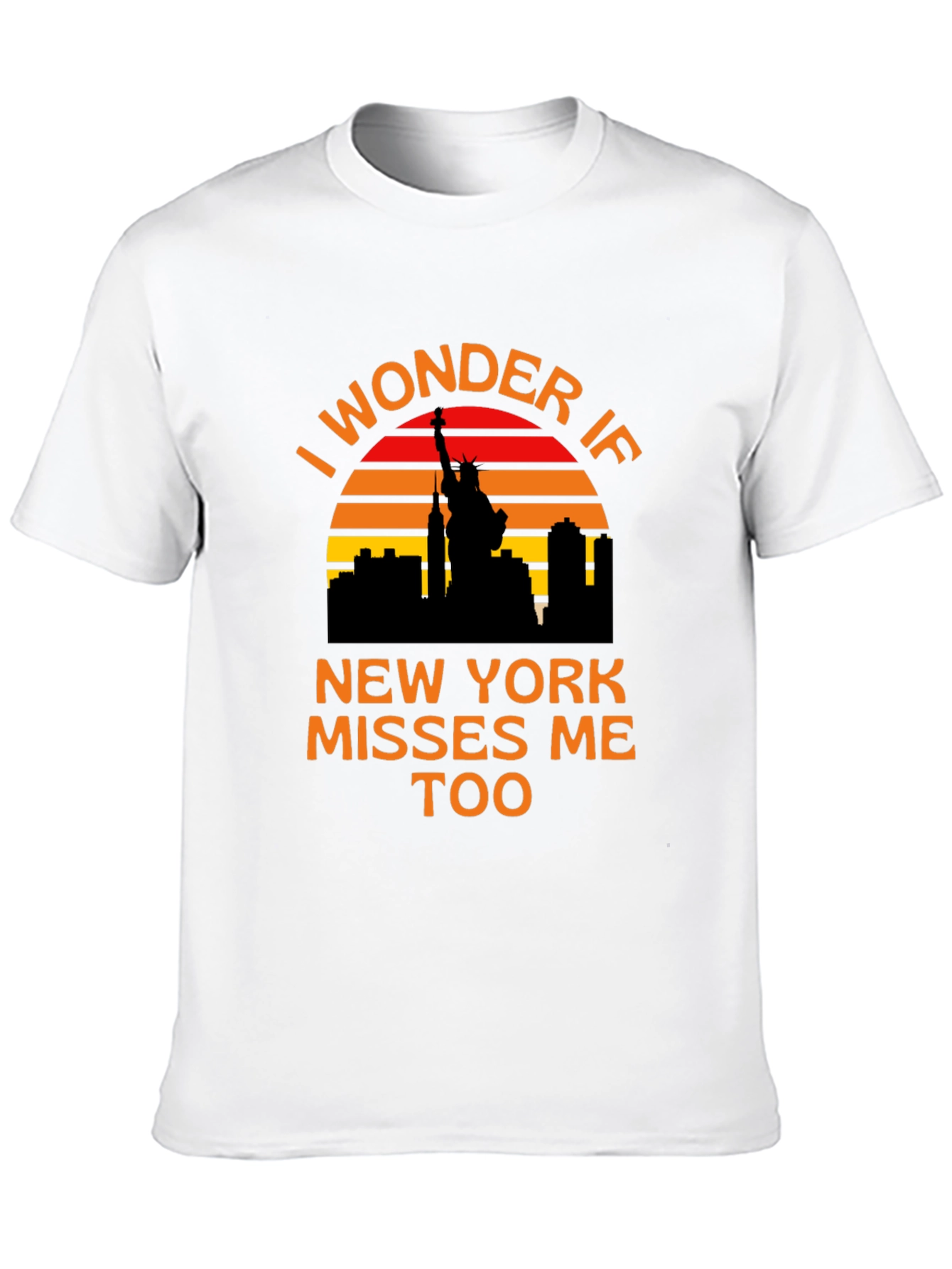 New York Misses Me Too Graphic T-Shirt