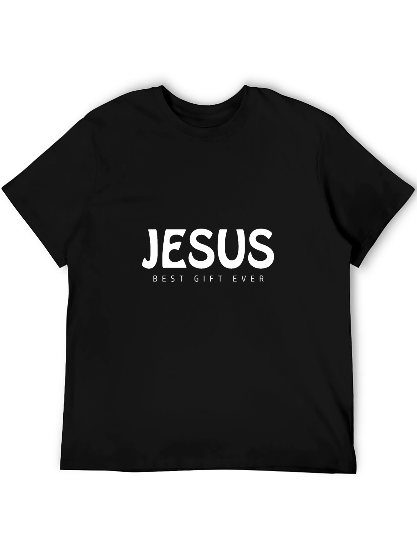 Jesus Best Gift Ever Black T-Shirt