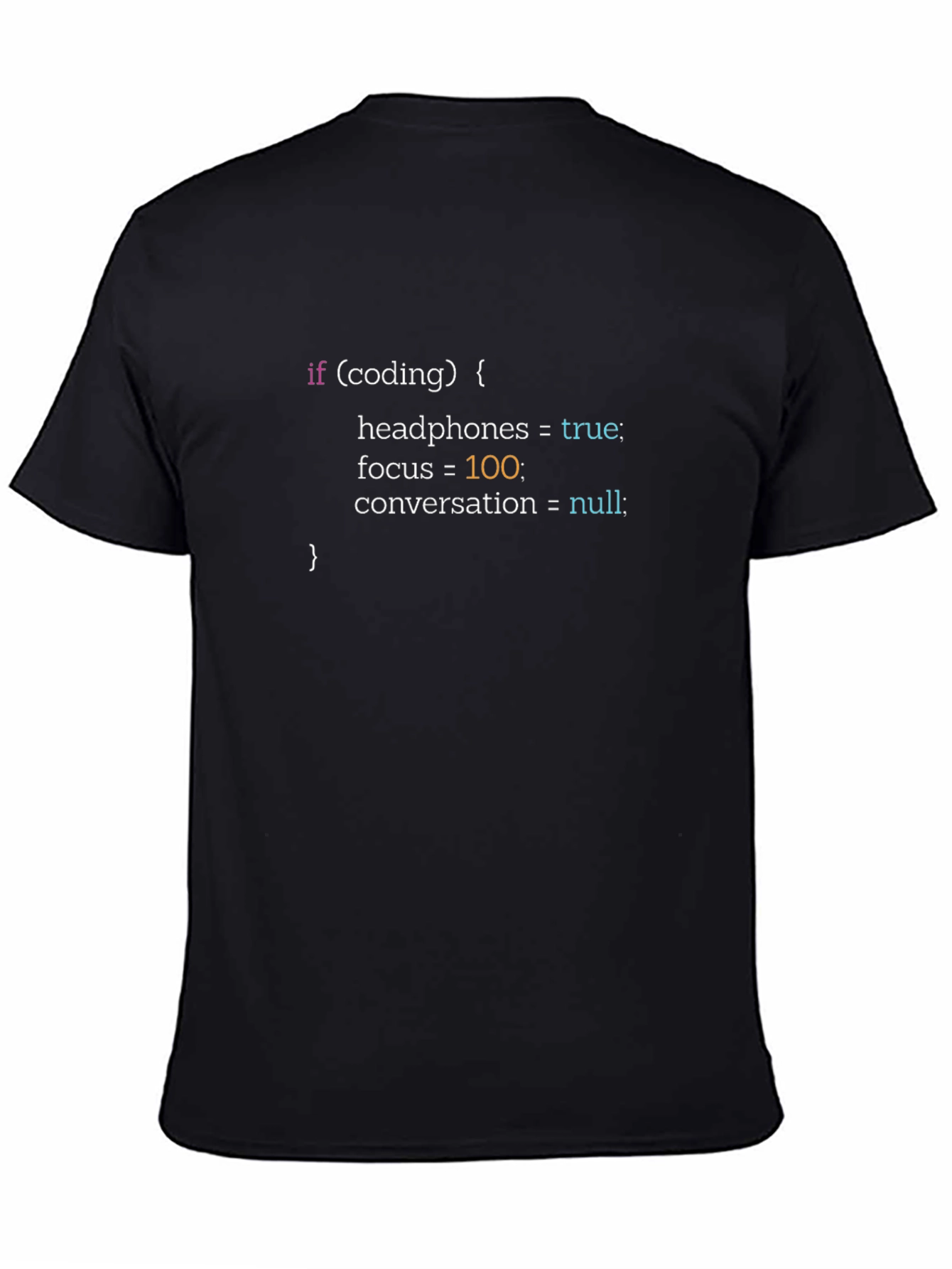 Coding T-Shirt - Programmer Humor Tee
