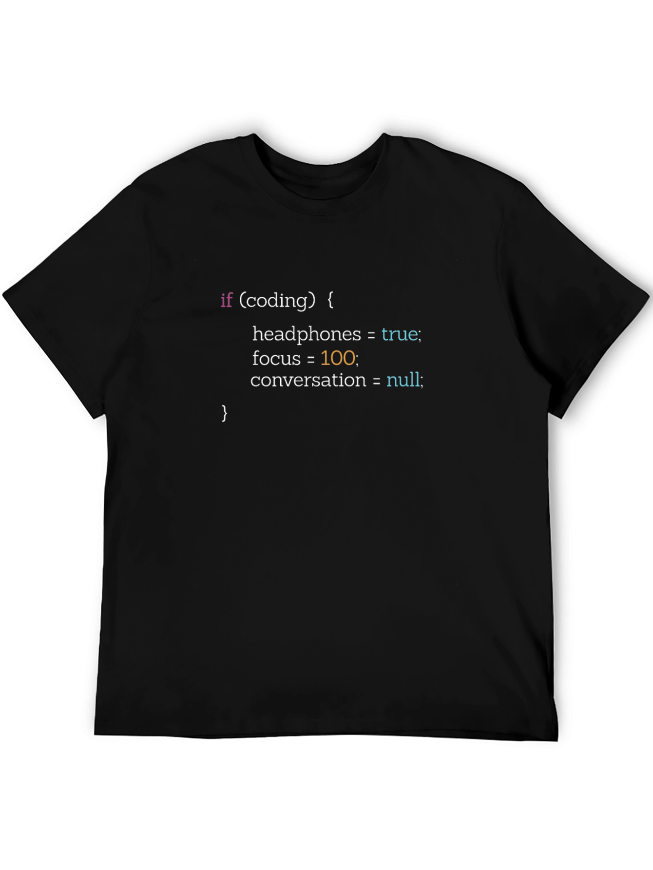 Coding T-Shirt - Programmer Humor Tee