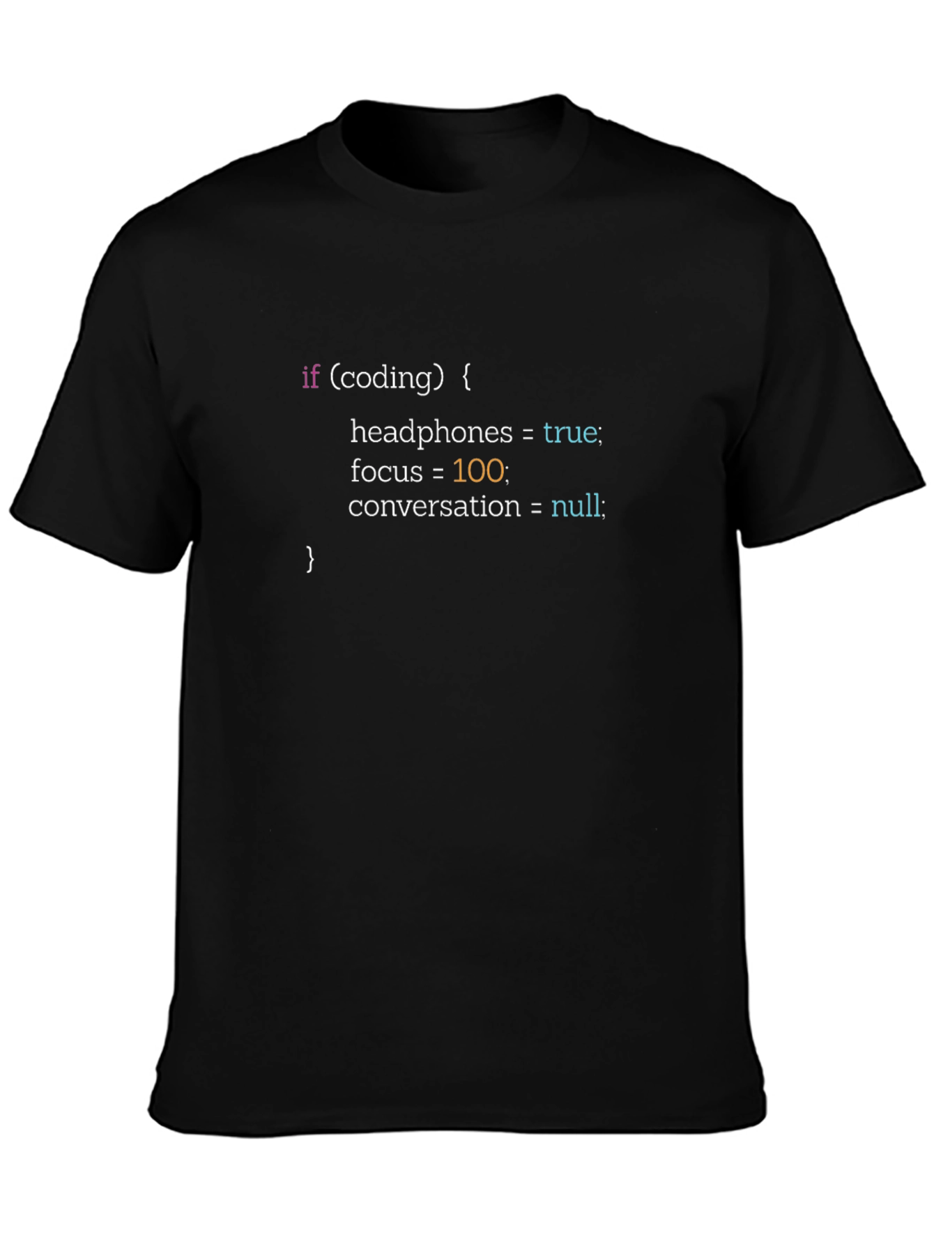 Coding T-Shirt - Programmer Humor Tee
