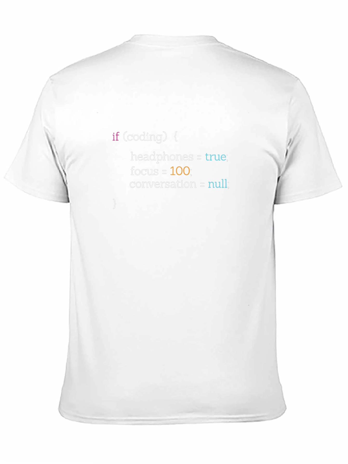 Coding T-Shirt - Programmer Humor Tee