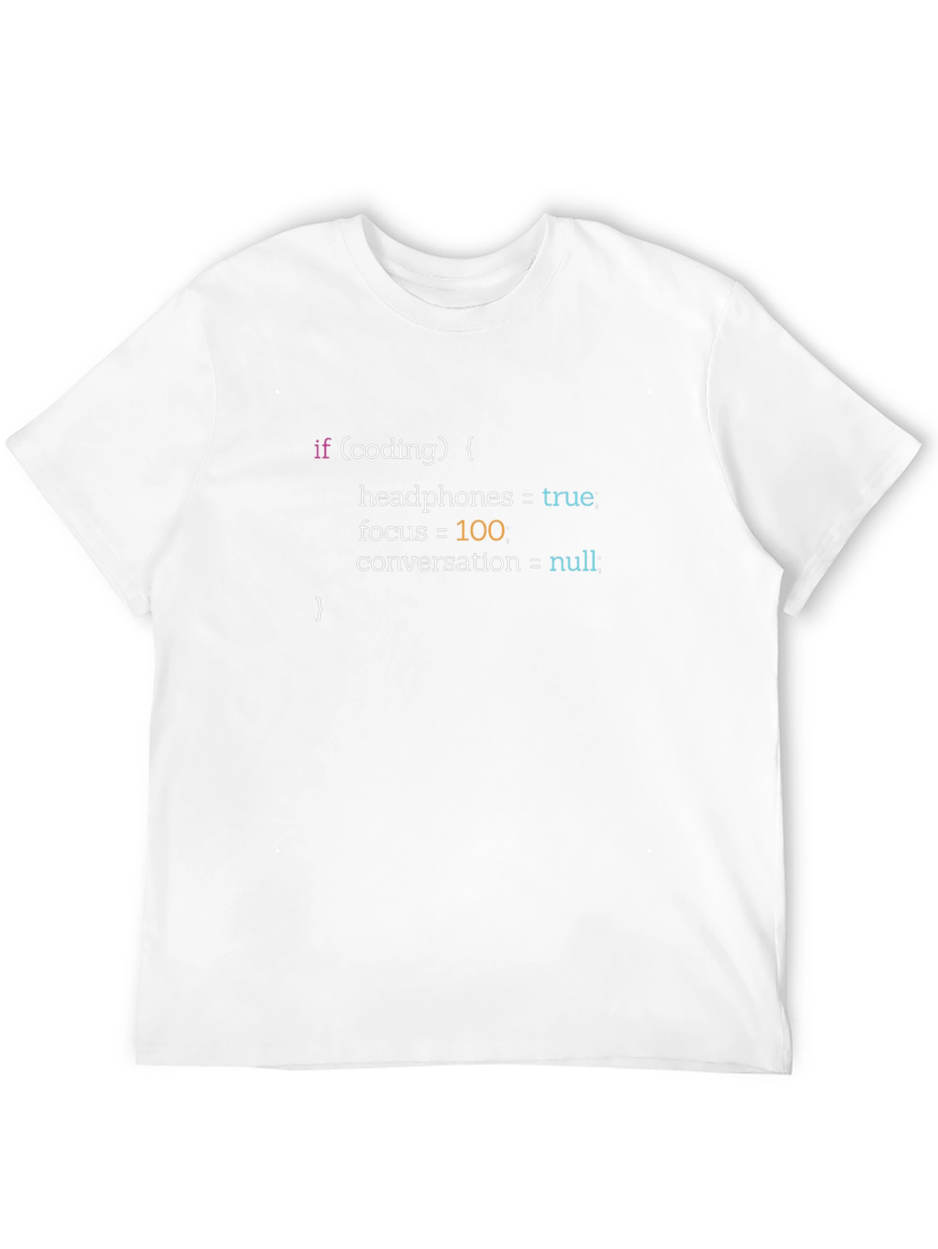 Coding T-Shirt - Programmer Humor Tee
