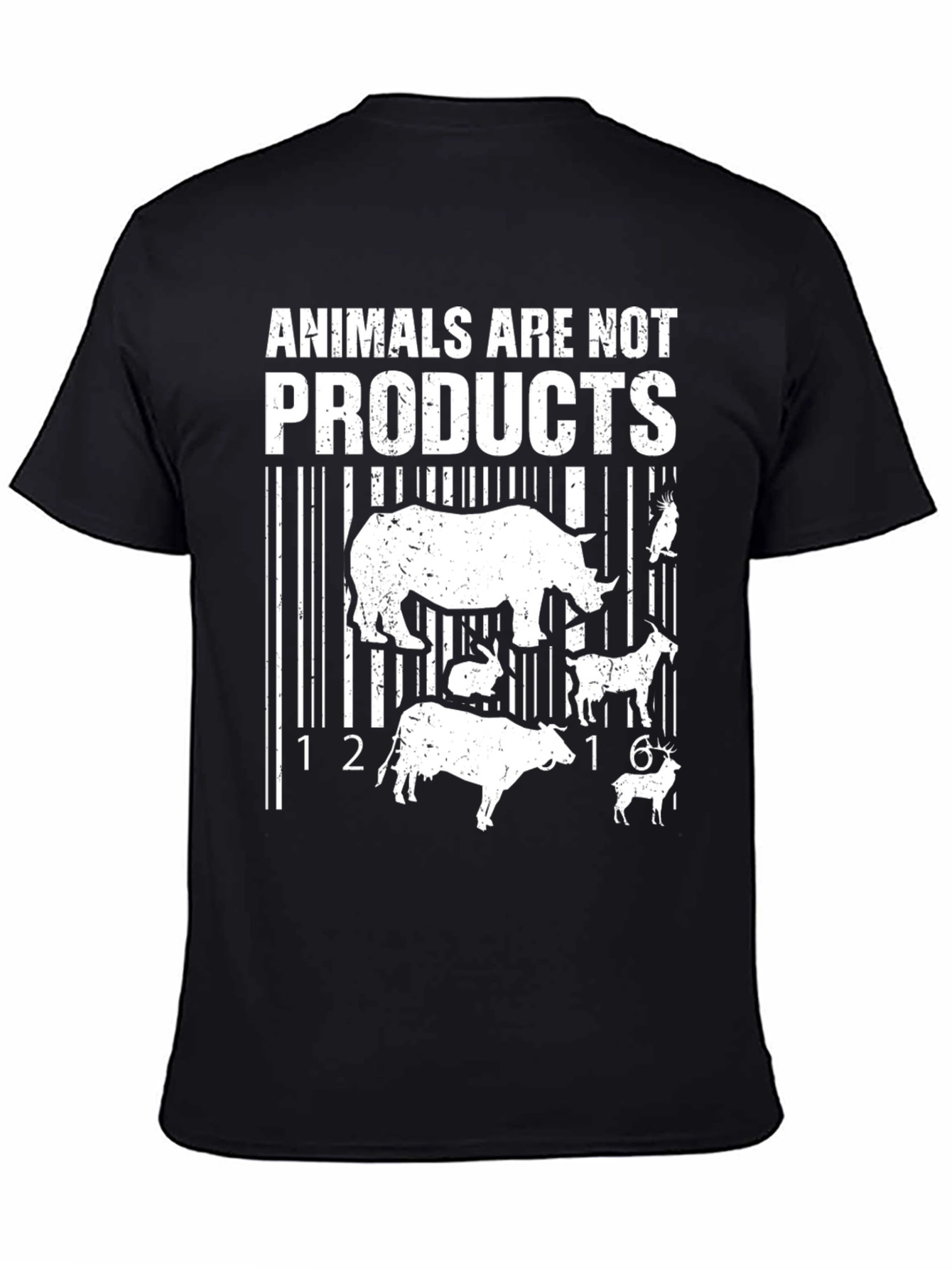 Animals Are Not Products Graphic Tee - Vegan Activism