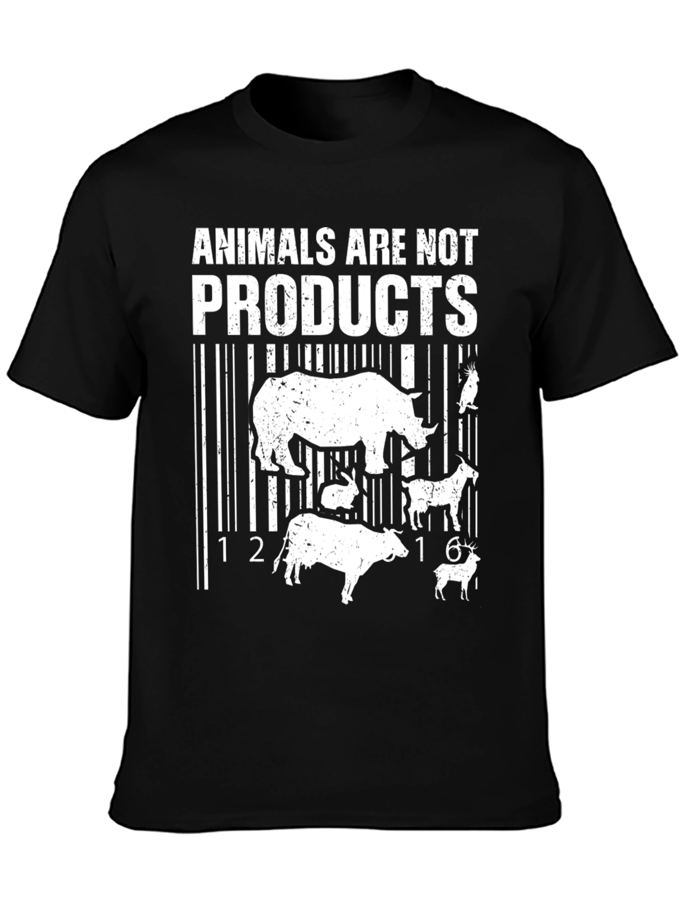 Animals Are Not Products Graphic Tee - Vegan Activism