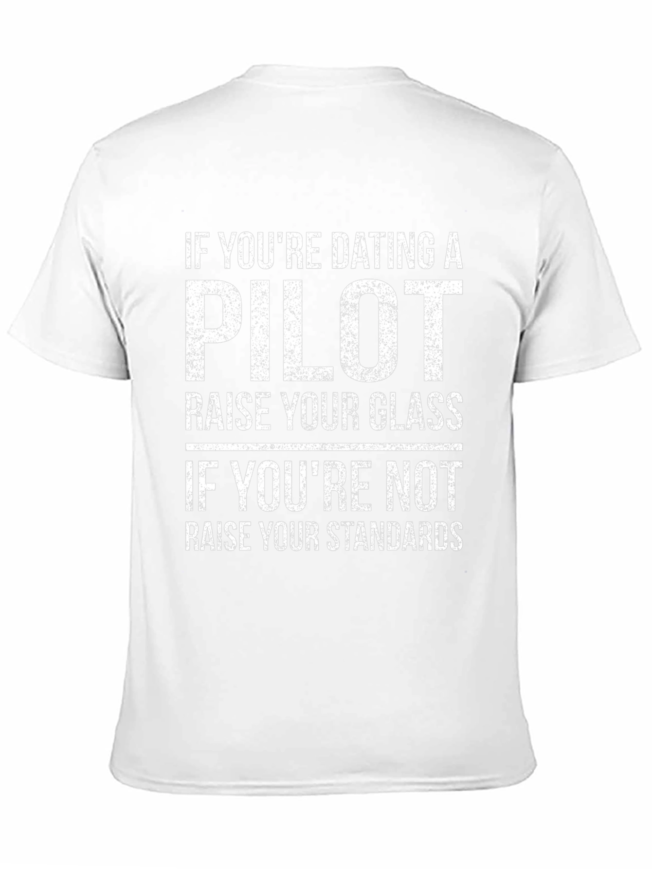 Pilot Dating Humor T-Shirt