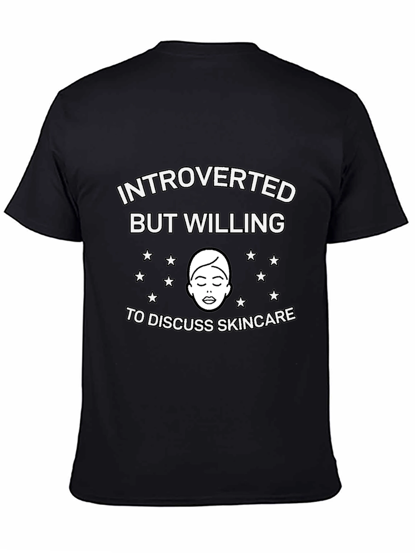 Introverted Skincare T-Shirt
