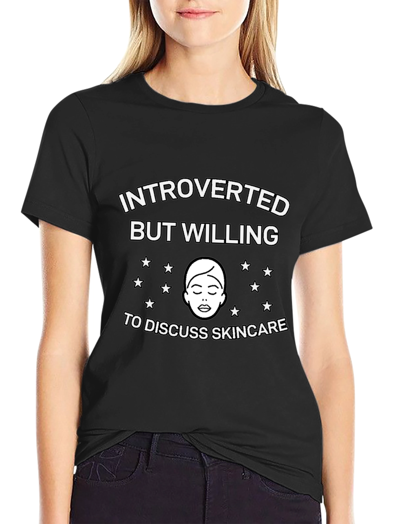 Introverted Skincare T-Shirt