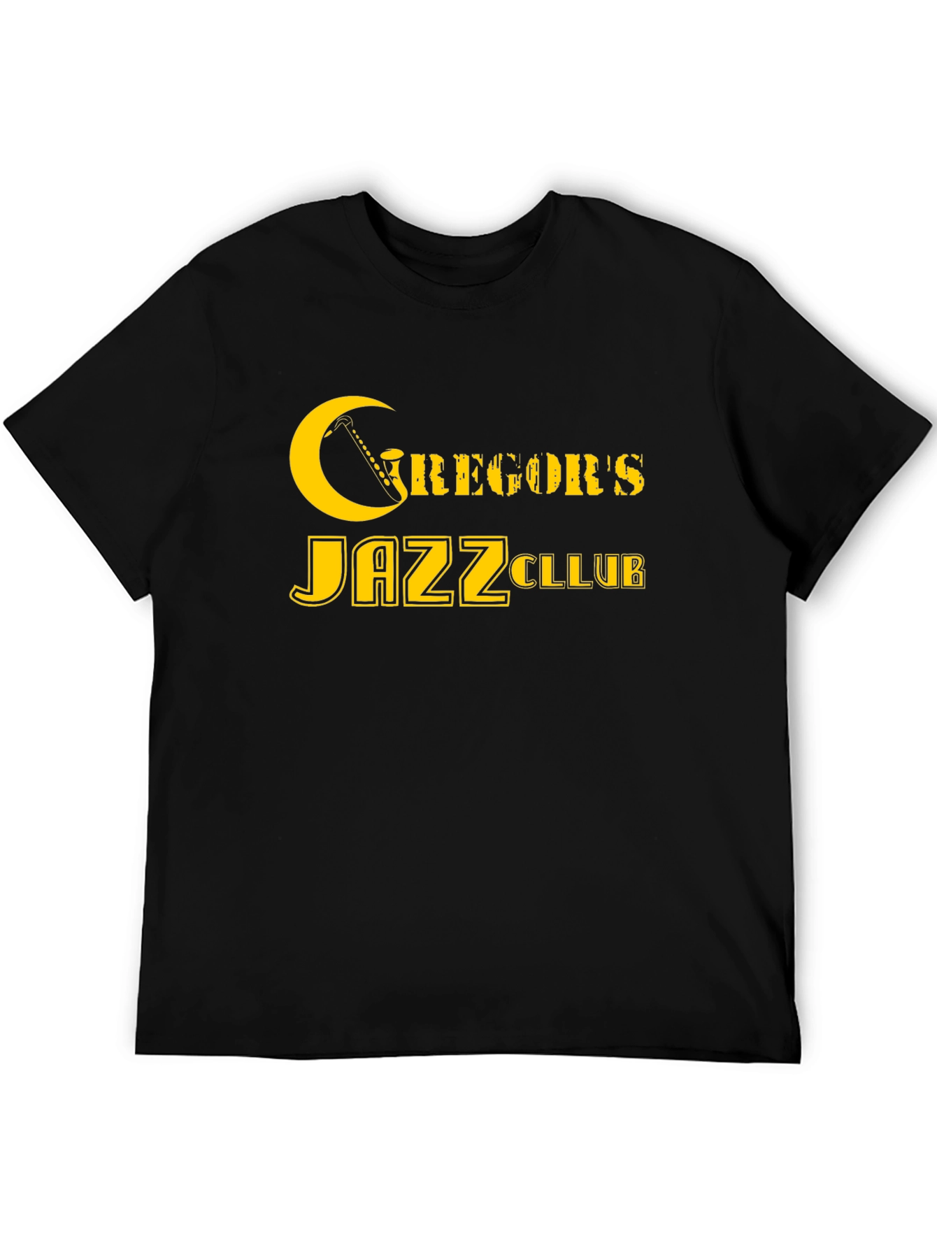 Gregors Jazz Club Black T-Shirt