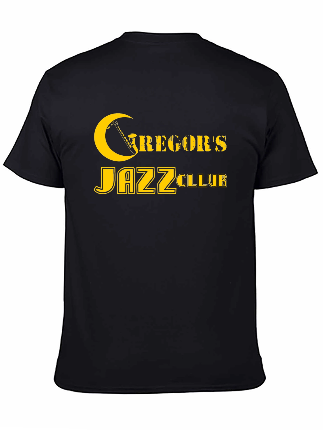 Gregors Jazz Club Black T-Shirt