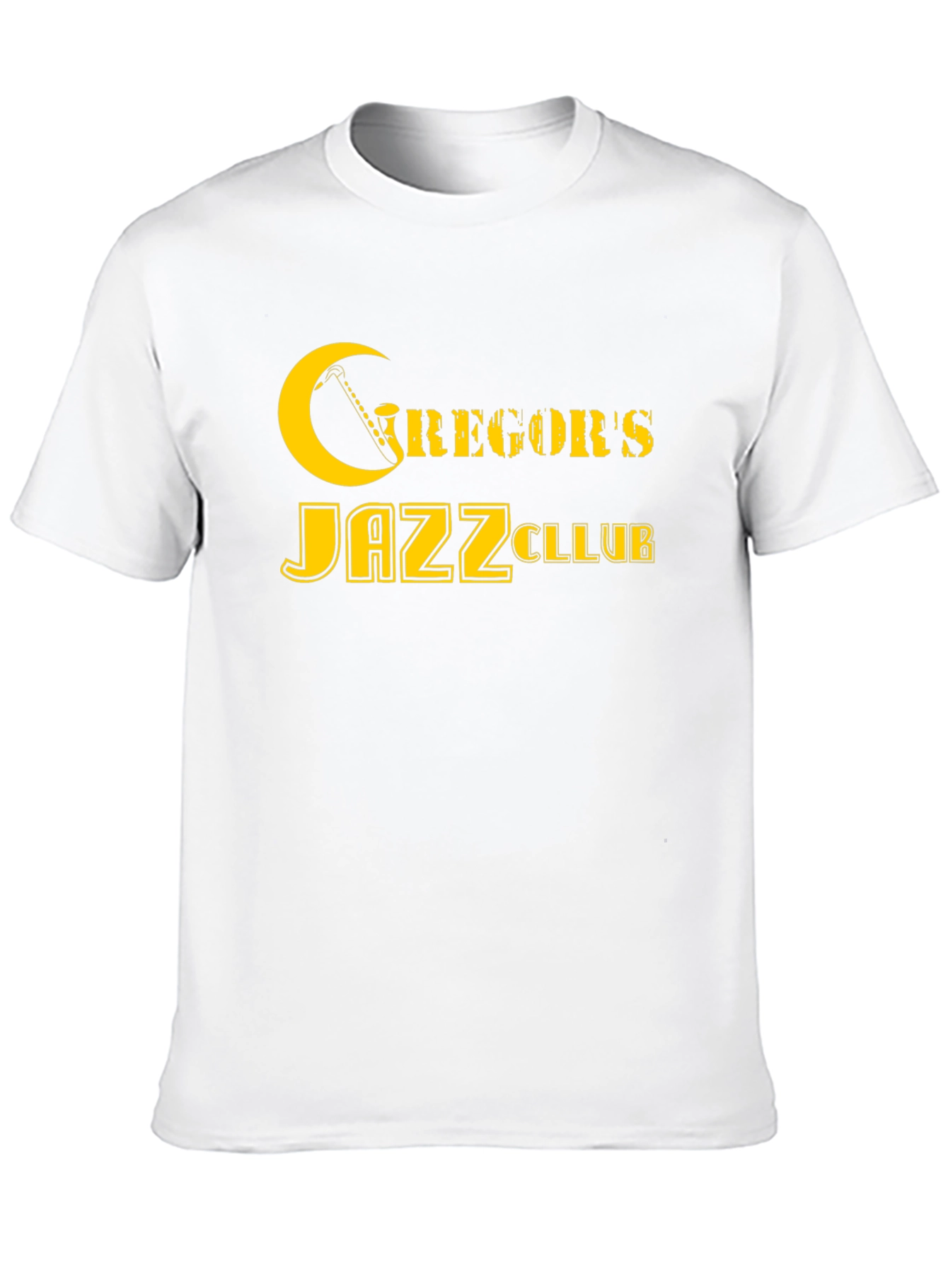 Gregors Jazz Club Black T-Shirt