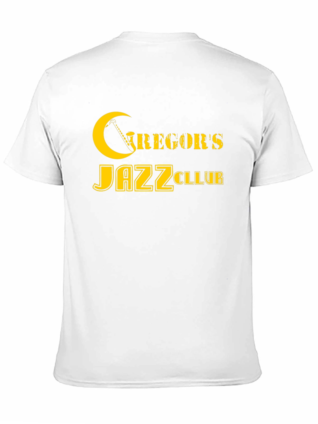 Gregors Jazz Club Black T-Shirt