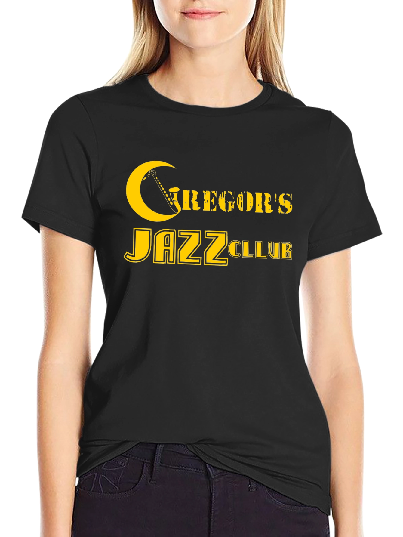Gregors Jazz Club Black T-Shirt