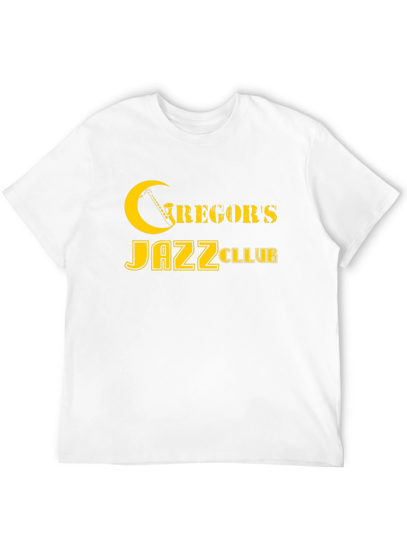Gregors Jazz Club Black T-Shirt