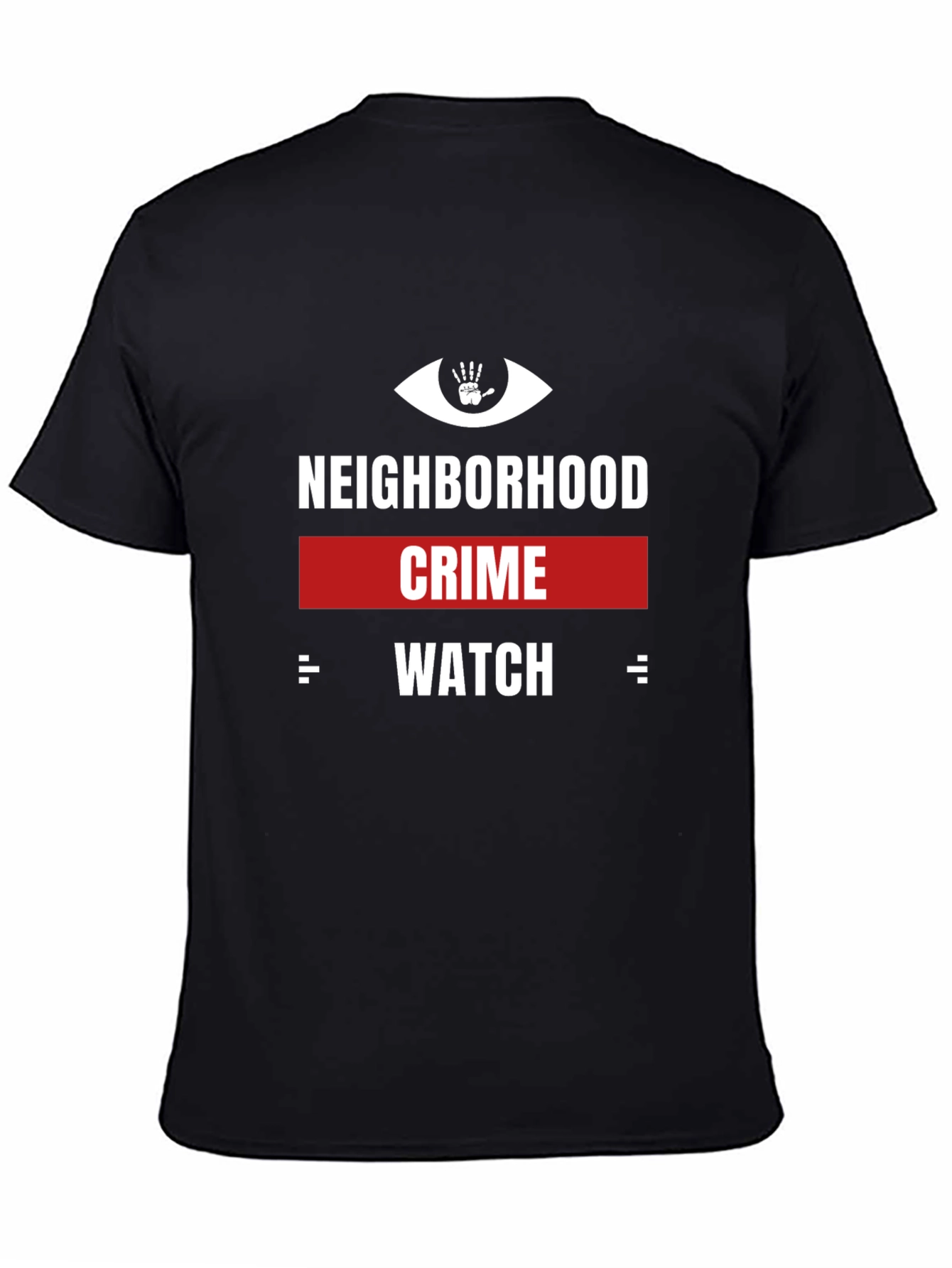 Neighborhood Crime Watch T-Shirt
