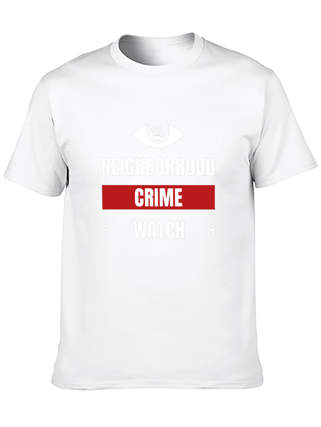 Neighborhood Crime Watch T-Shirt