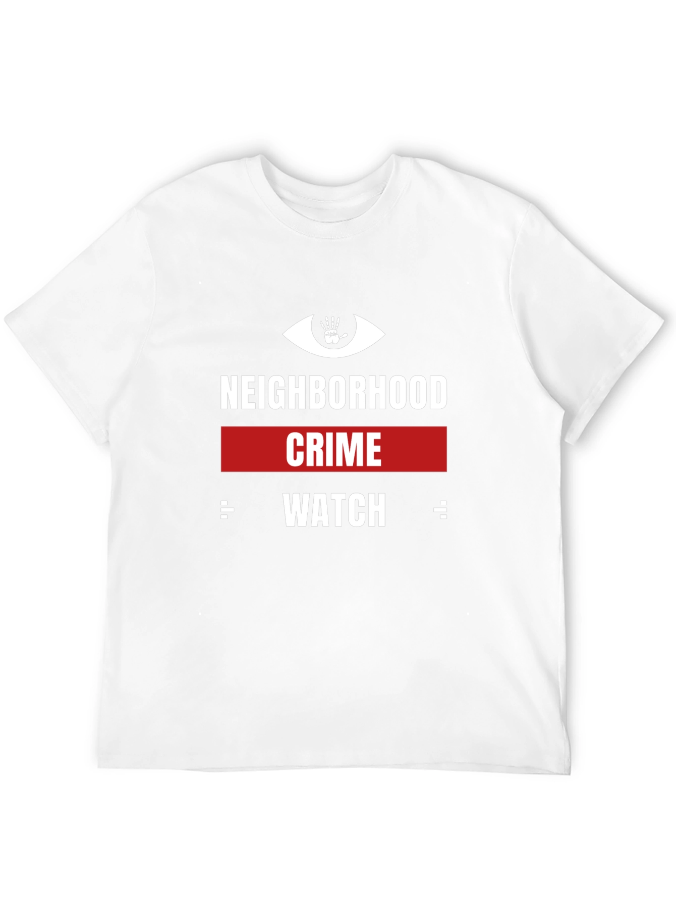 Neighborhood Crime Watch T-Shirt