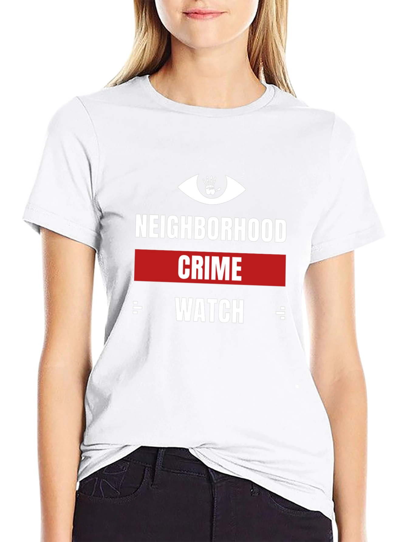 Neighborhood Crime Watch T-Shirt