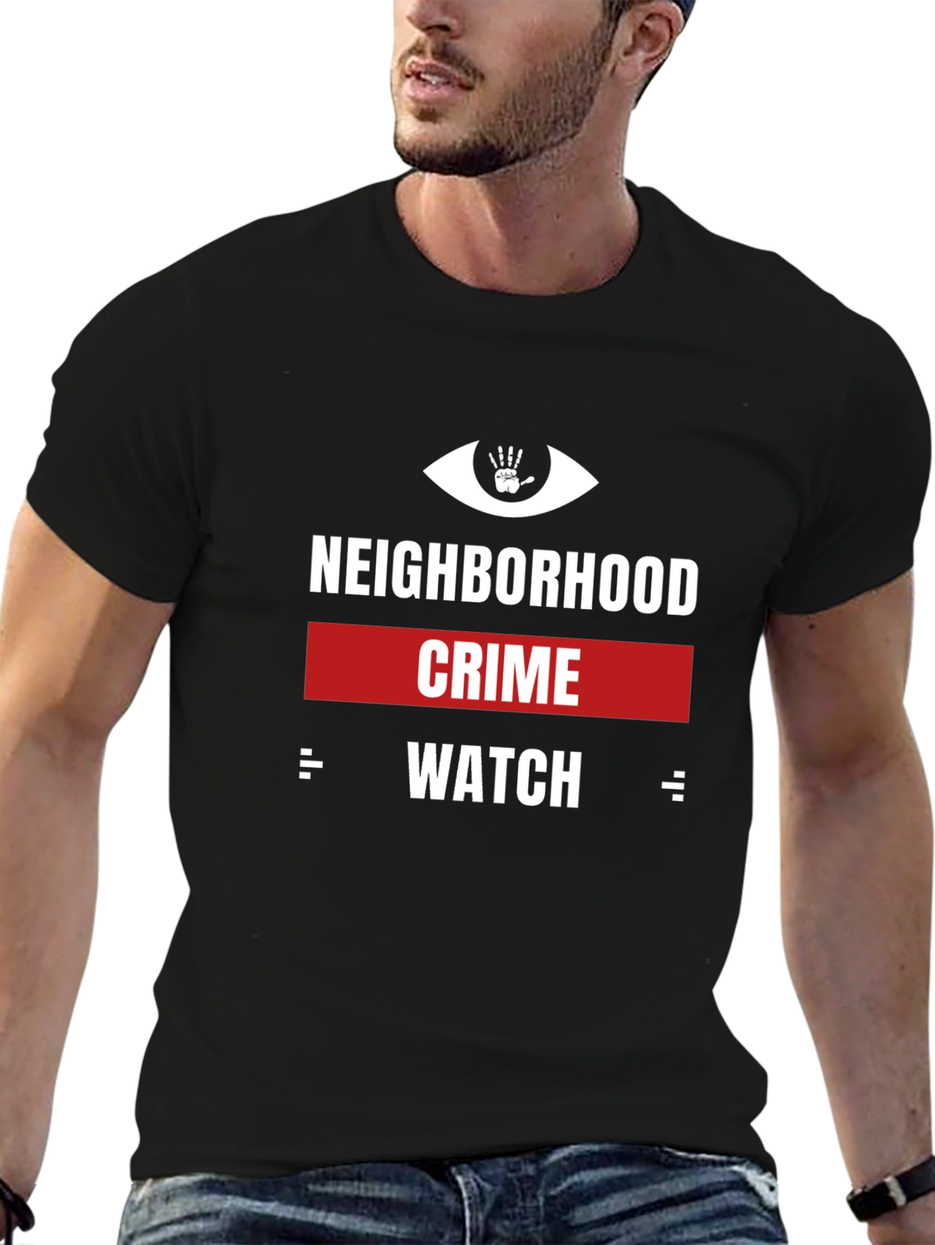 Neighborhood Crime Watch T-Shirt