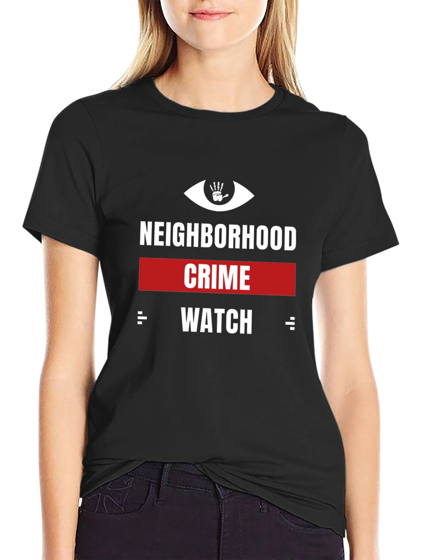 Neighborhood Crime Watch T-Shirt