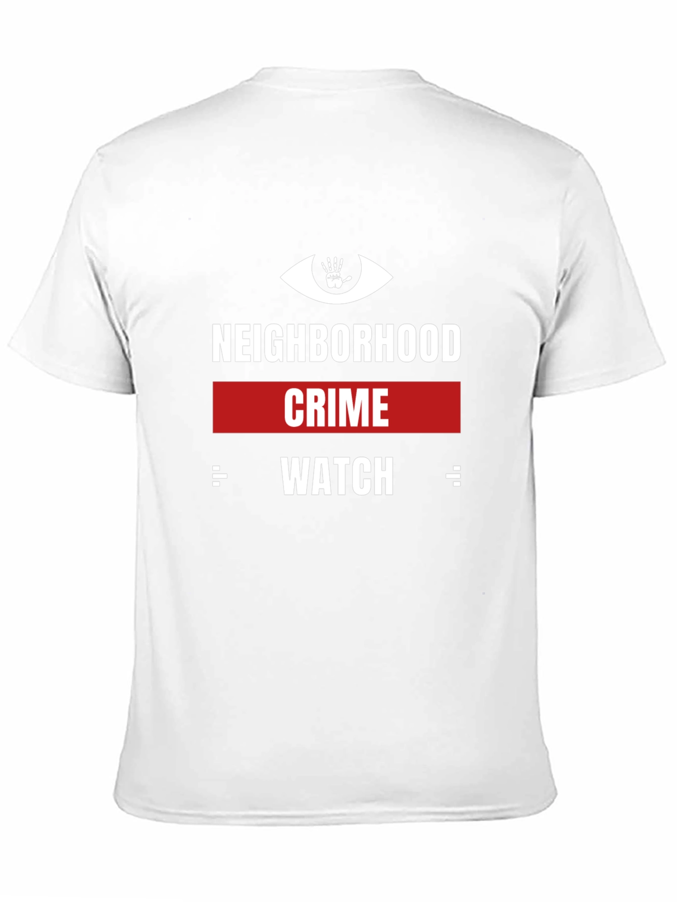 Neighborhood Crime Watch T-Shirt