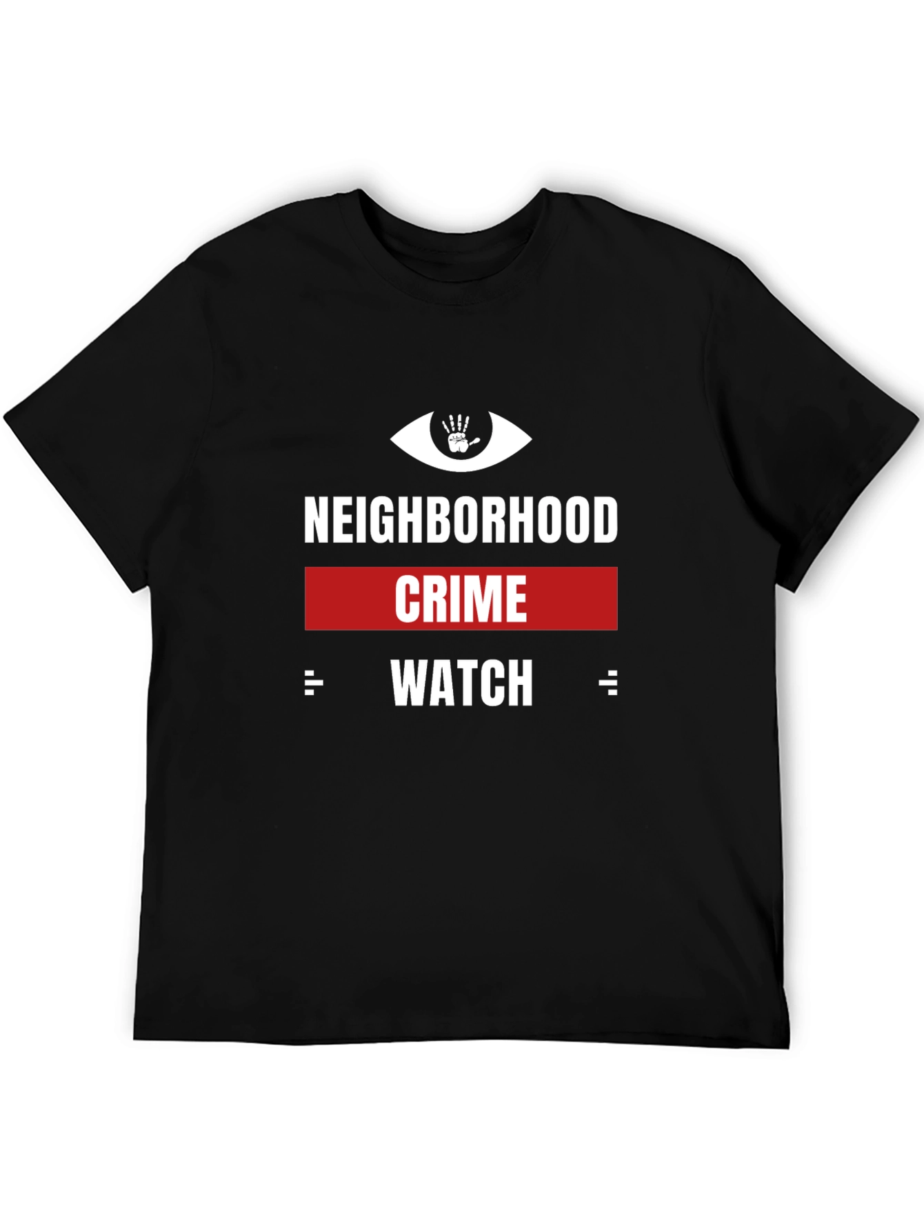 Neighborhood Crime Watch T-Shirt