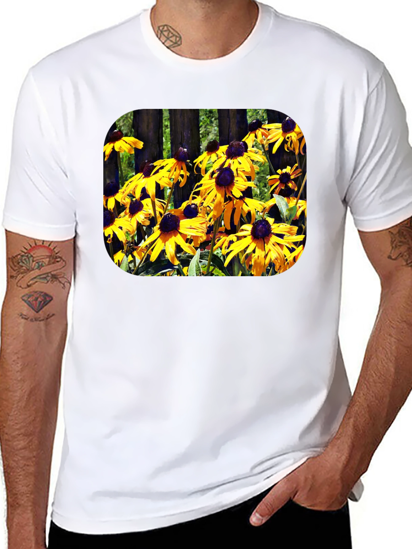 Black Eyed Susans T-Shirt