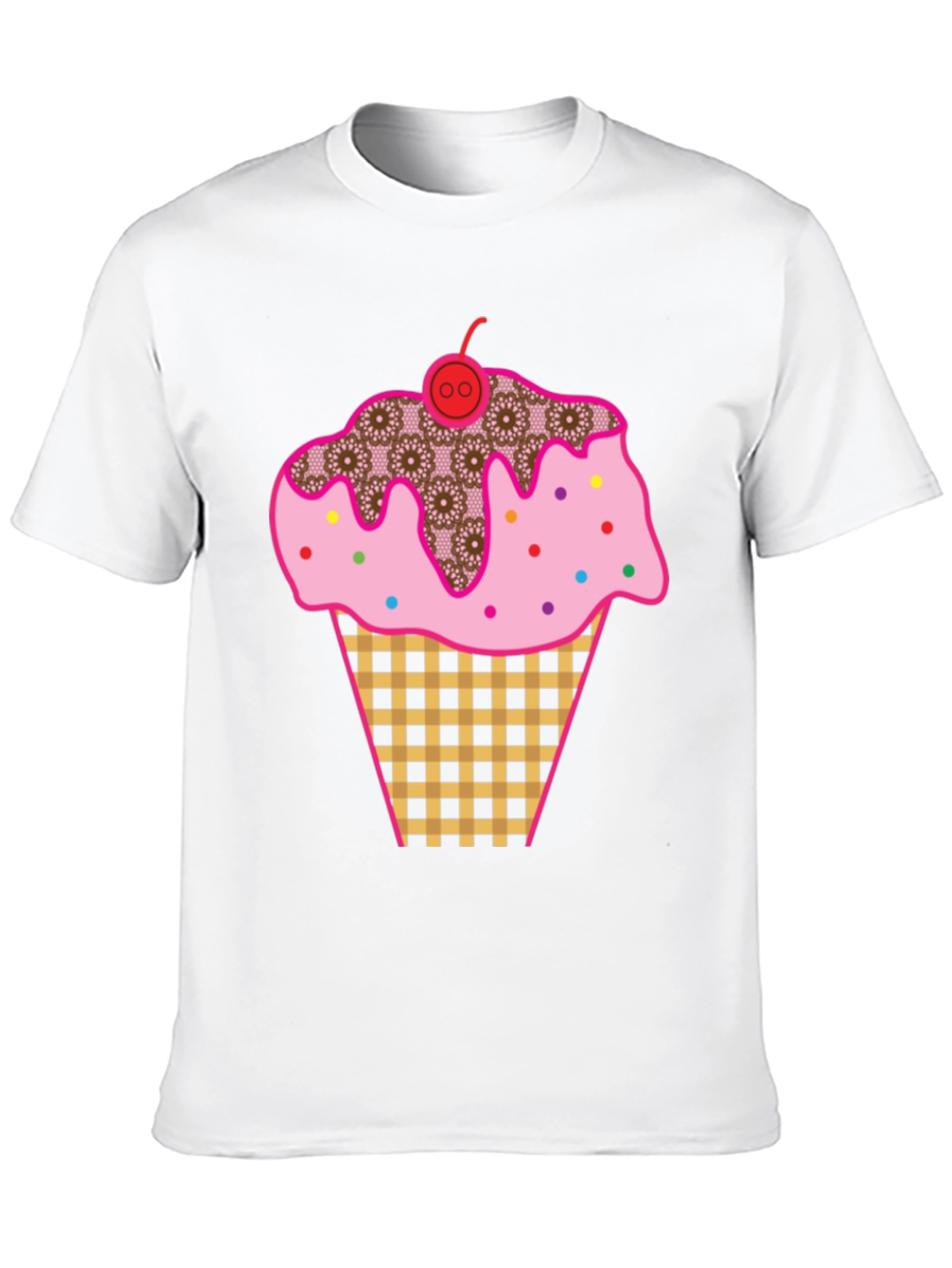 Cupcake Graphic Tee - Fun Novelty Shirt