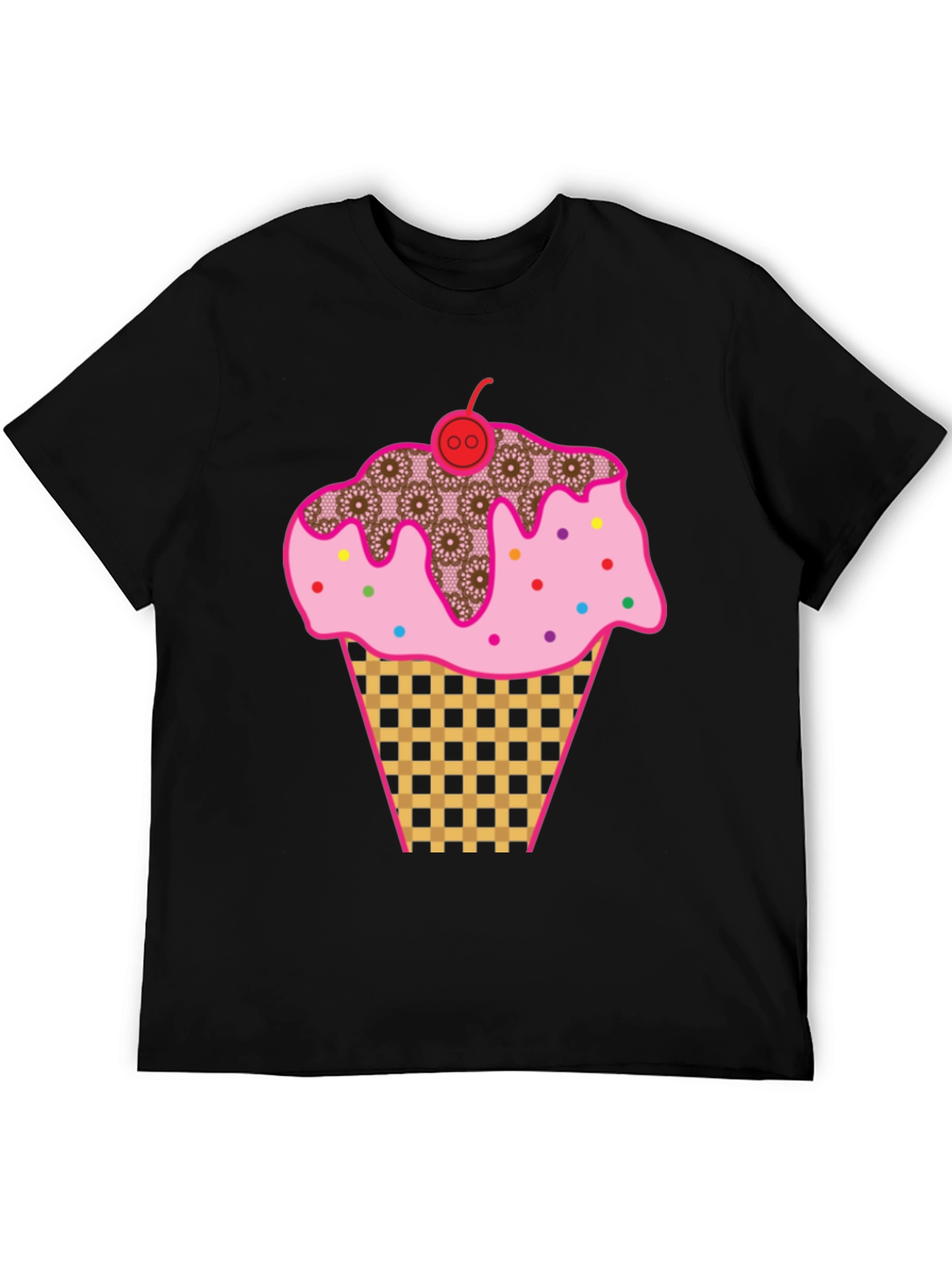 Cupcake Graphic Tee - Fun Novelty Shirt