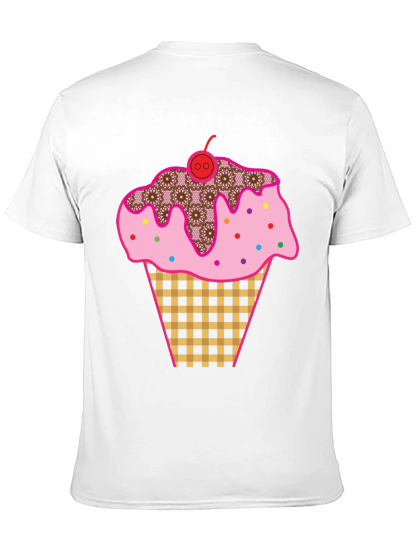 Cupcake Graphic Tee - Fun Novelty Shirt