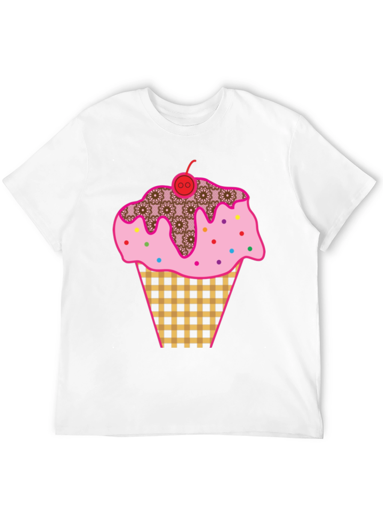 Cupcake Graphic Tee - Fun Novelty Shirt