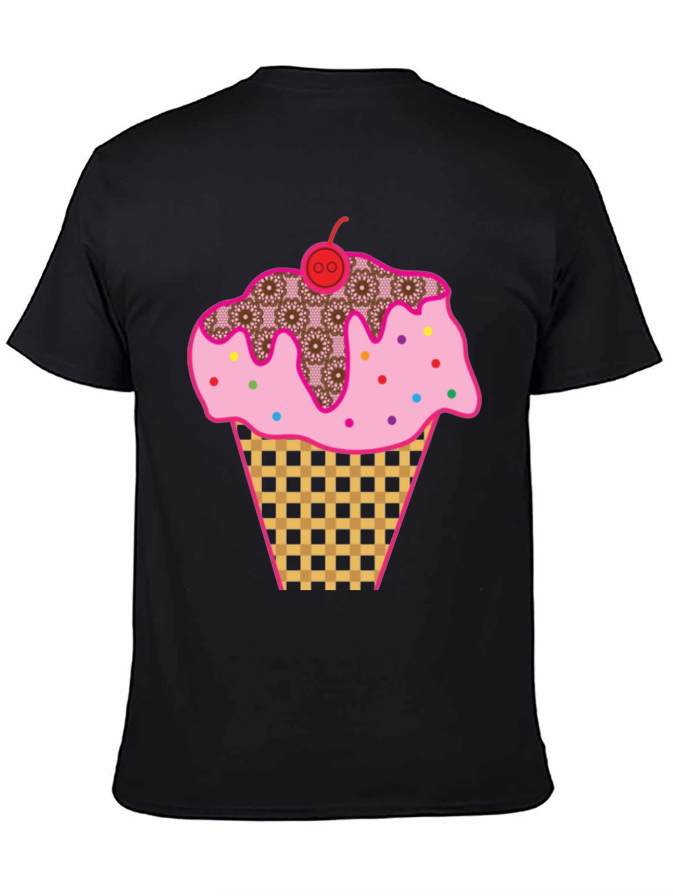 Cupcake Graphic Tee - Fun Novelty Shirt