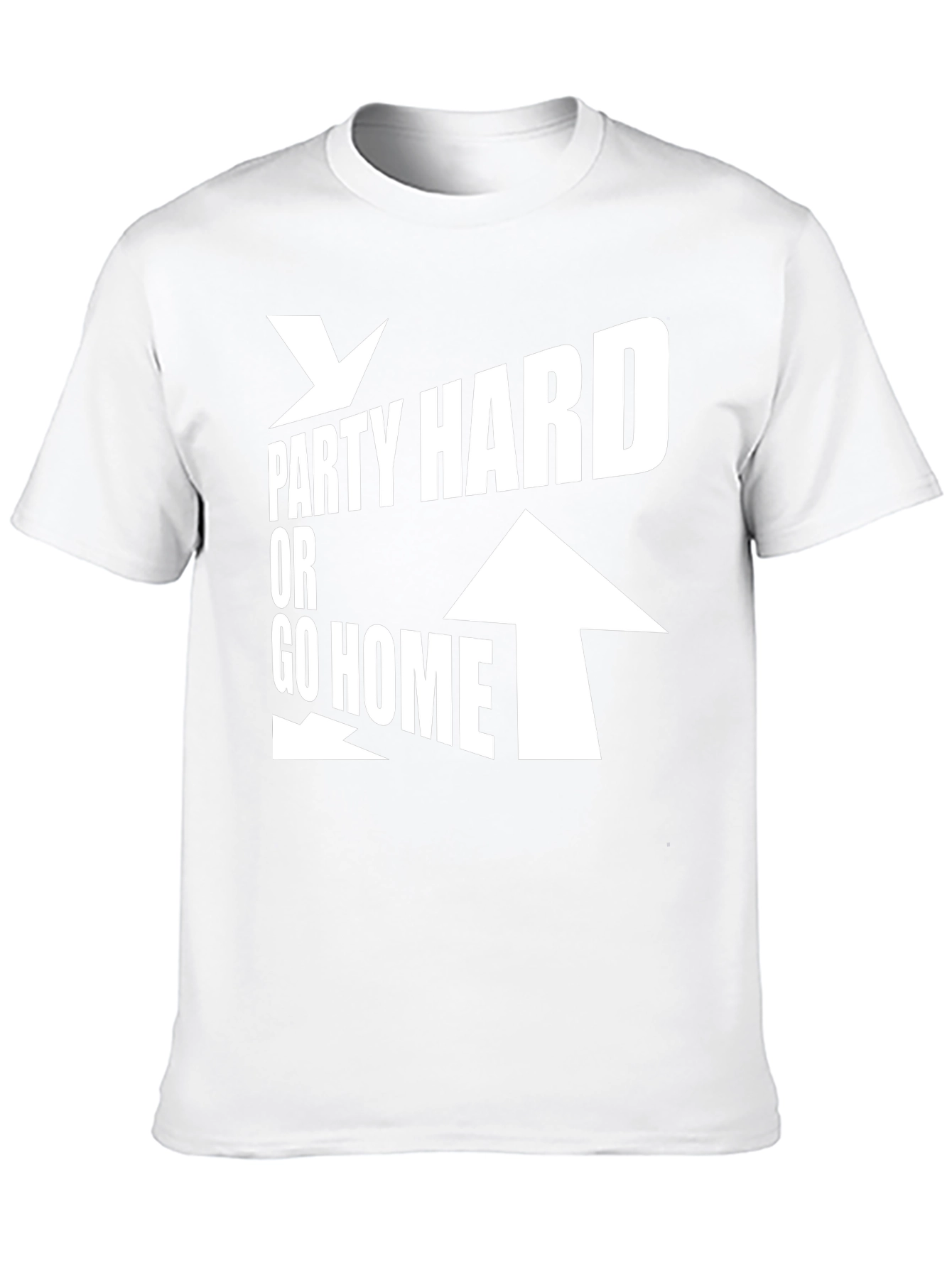 Party Hard or Go Home Graphic Tee