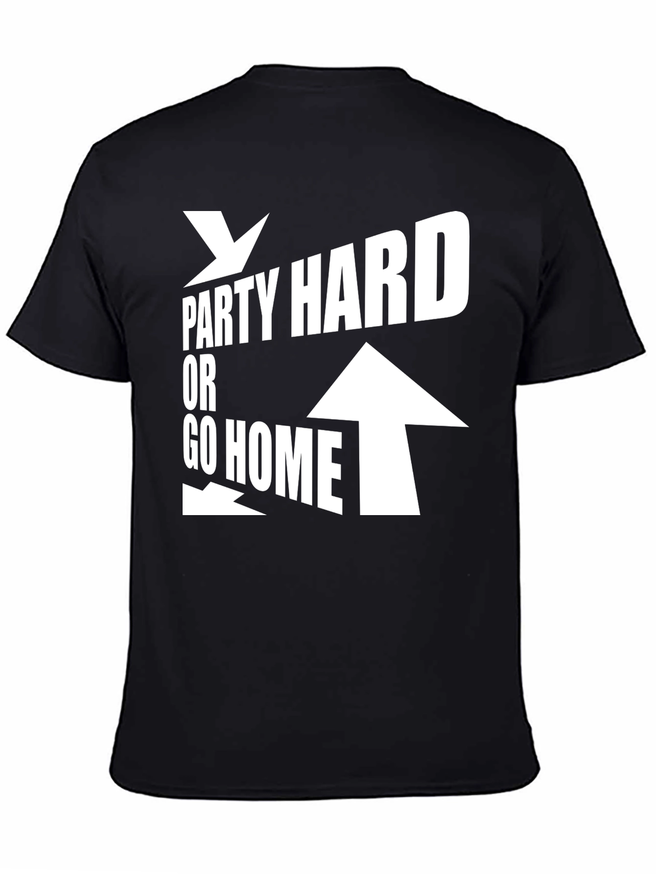 Party Hard or Go Home Graphic Tee