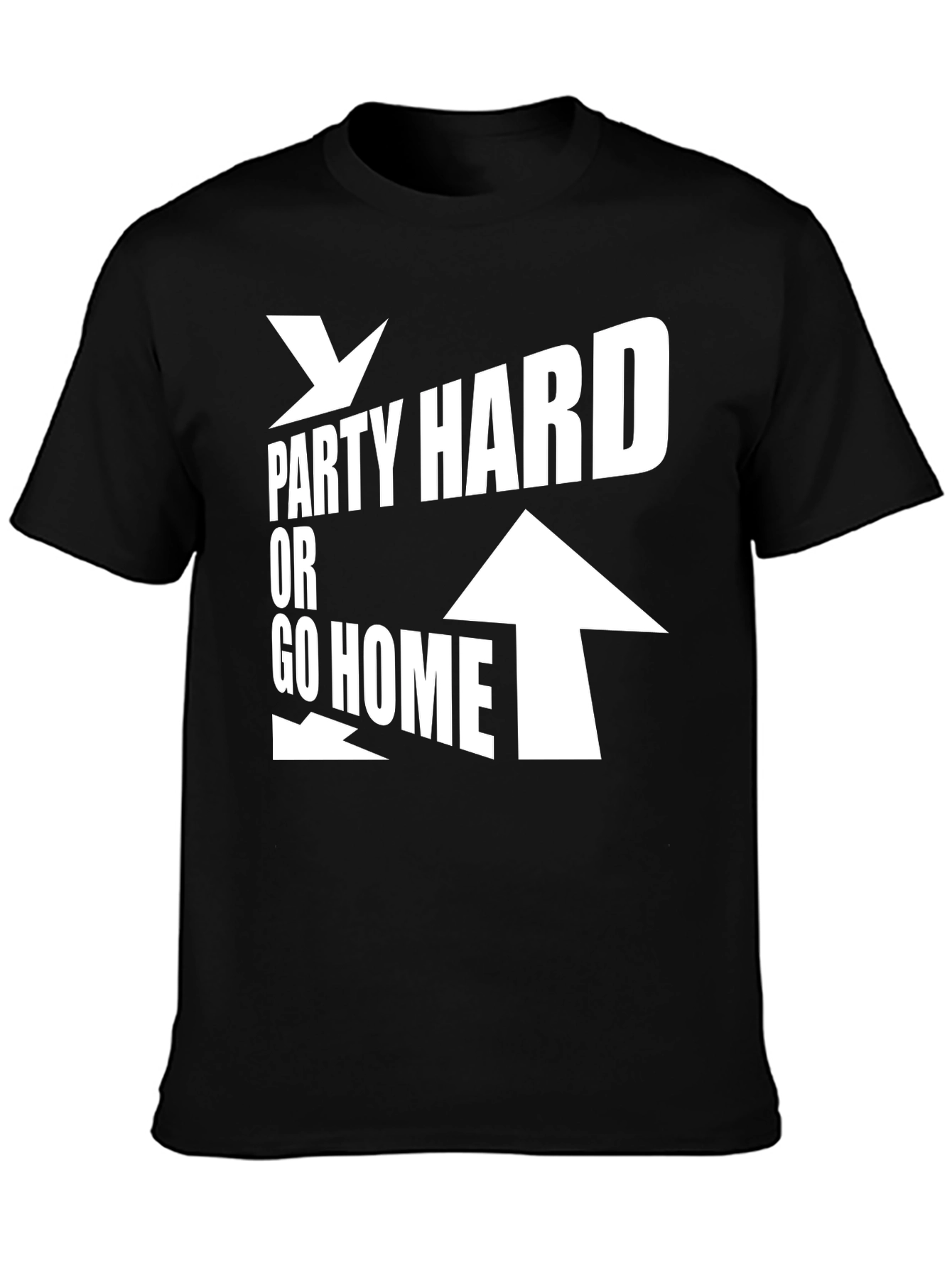 Party Hard or Go Home Graphic Tee