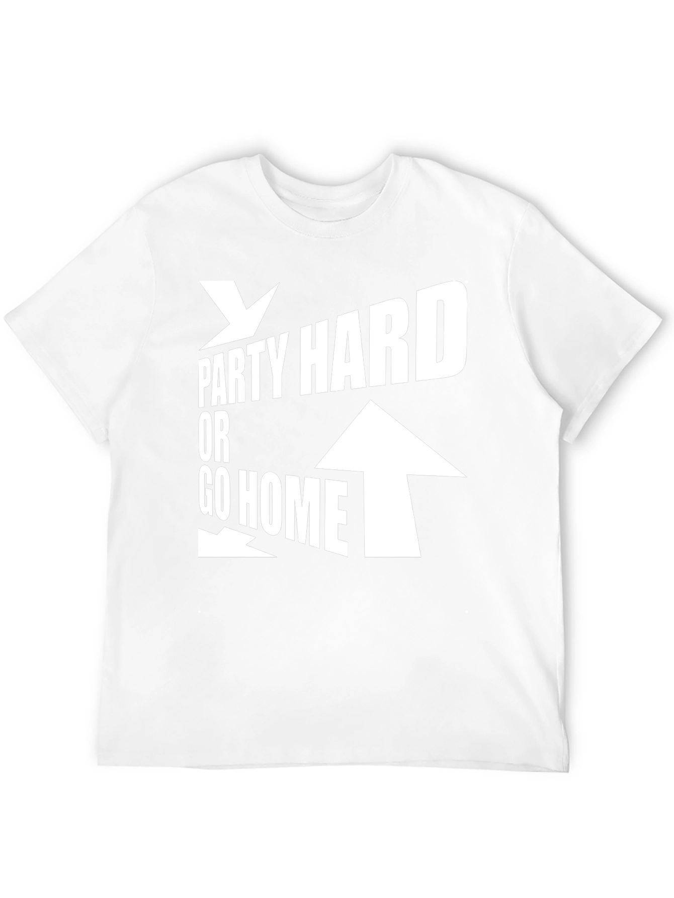 Party Hard or Go Home Graphic Tee