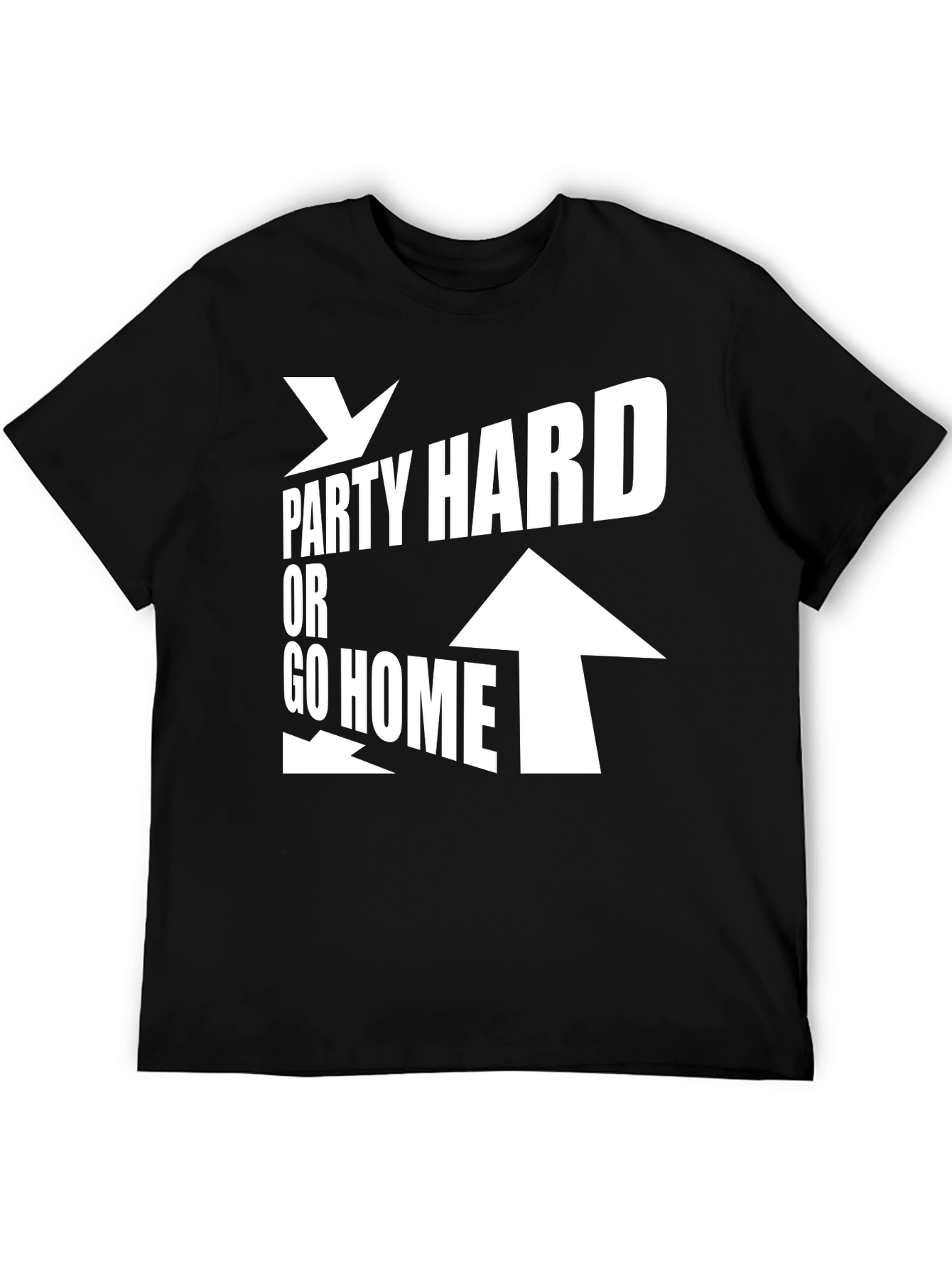 Party Hard or Go Home Graphic Tee