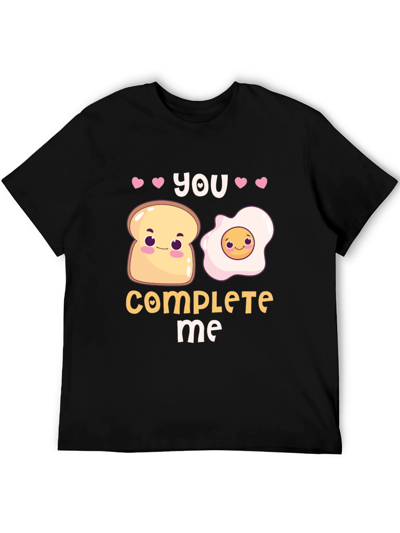 You Complete Me Funny Matching Couples T-Shirt
