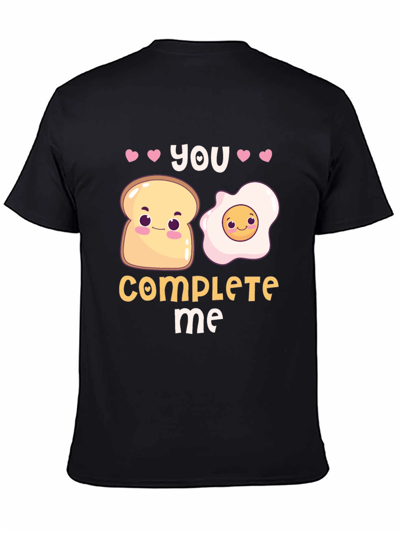 You Complete Me Funny Matching Couples T-Shirt