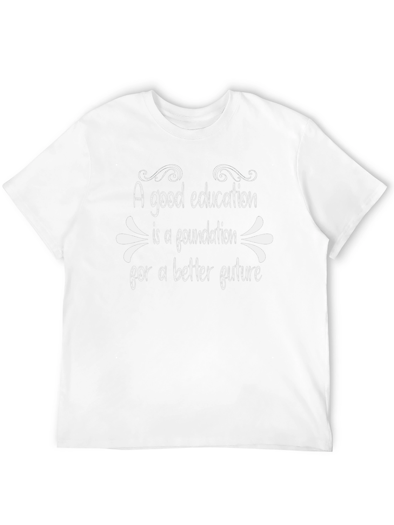 Education Foundation Tee: Better Future T-Shirt