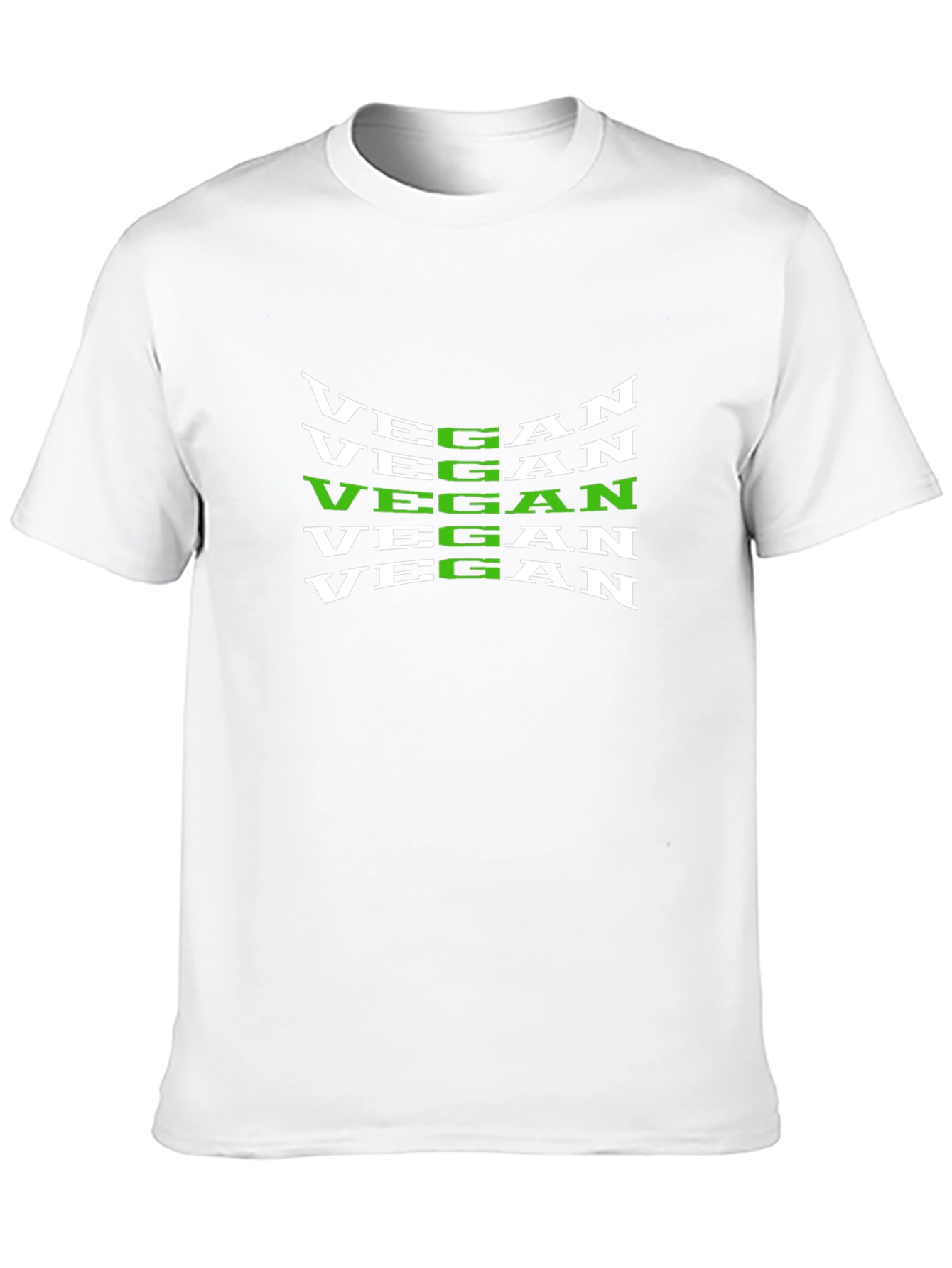 Vegan Graphic T-Shirt - Bold Statement Tee