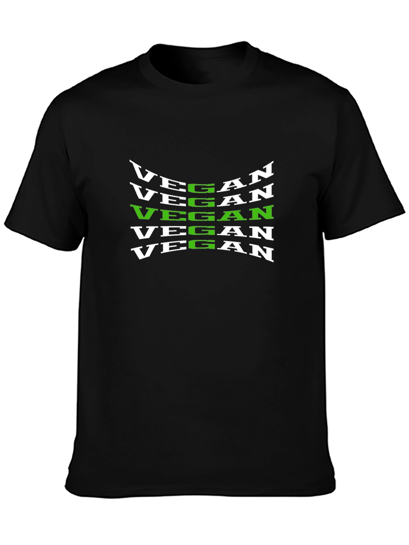 Vegan Graphic T-Shirt - Bold Statement Tee