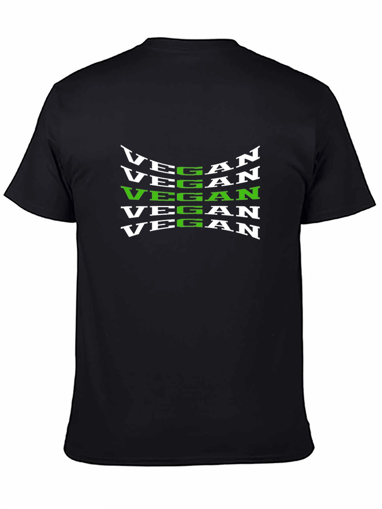 Vegan Graphic T-Shirt - Bold Statement Tee