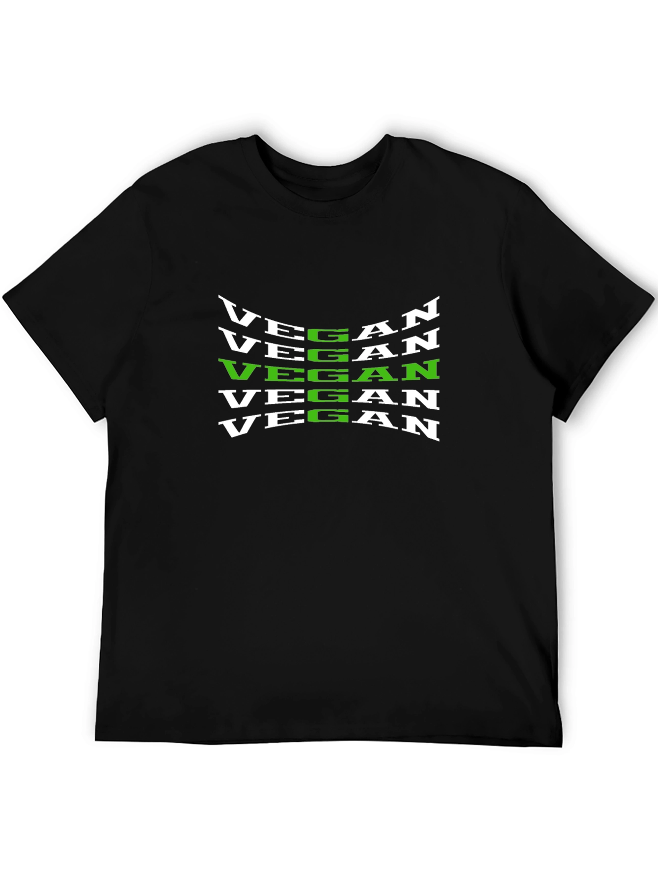 Vegan Graphic T-Shirt - Bold Statement Tee