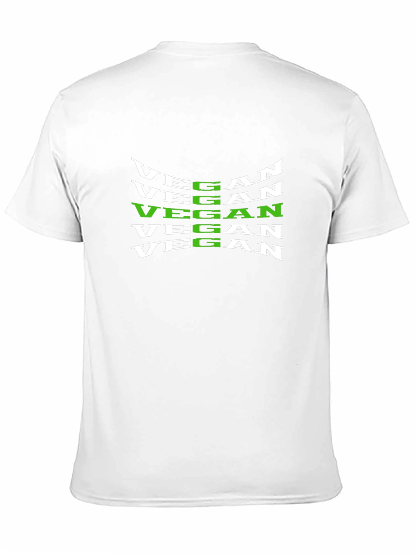 Vegan Graphic T-Shirt - Bold Statement Tee