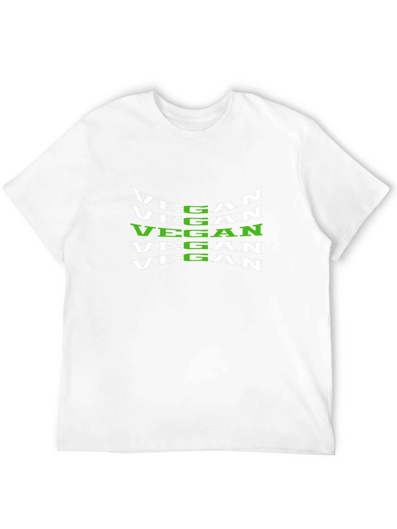 Vegan Graphic T-Shirt - Bold Statement Tee
