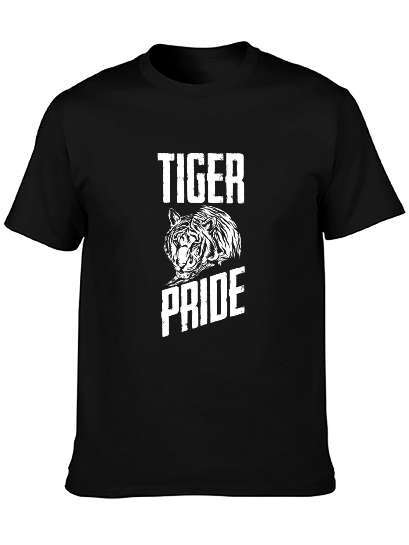 Tiger Pride Graphic Tee - Mens Black T-Shirt