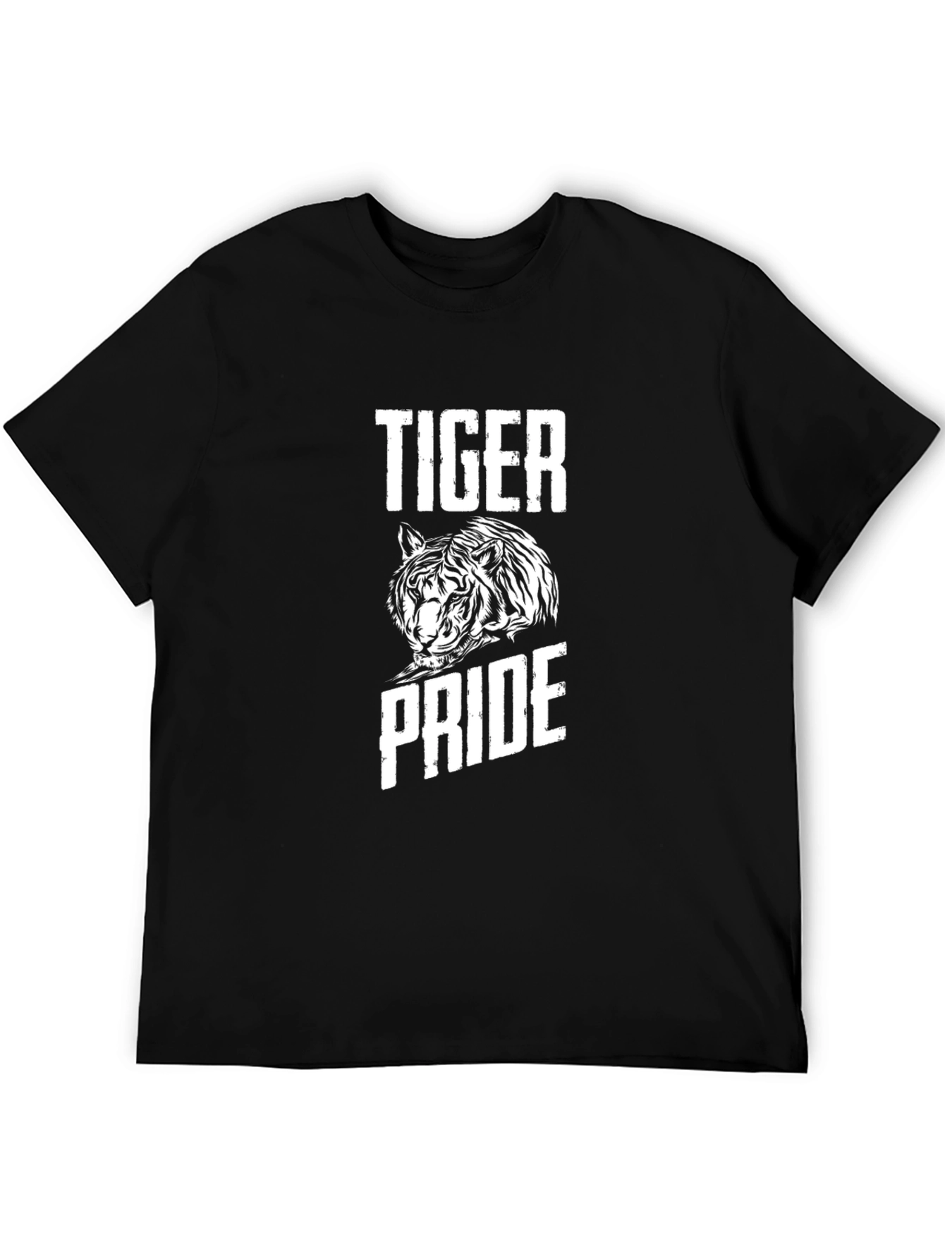 Tiger Pride Graphic Tee - Mens Black T-Shirt