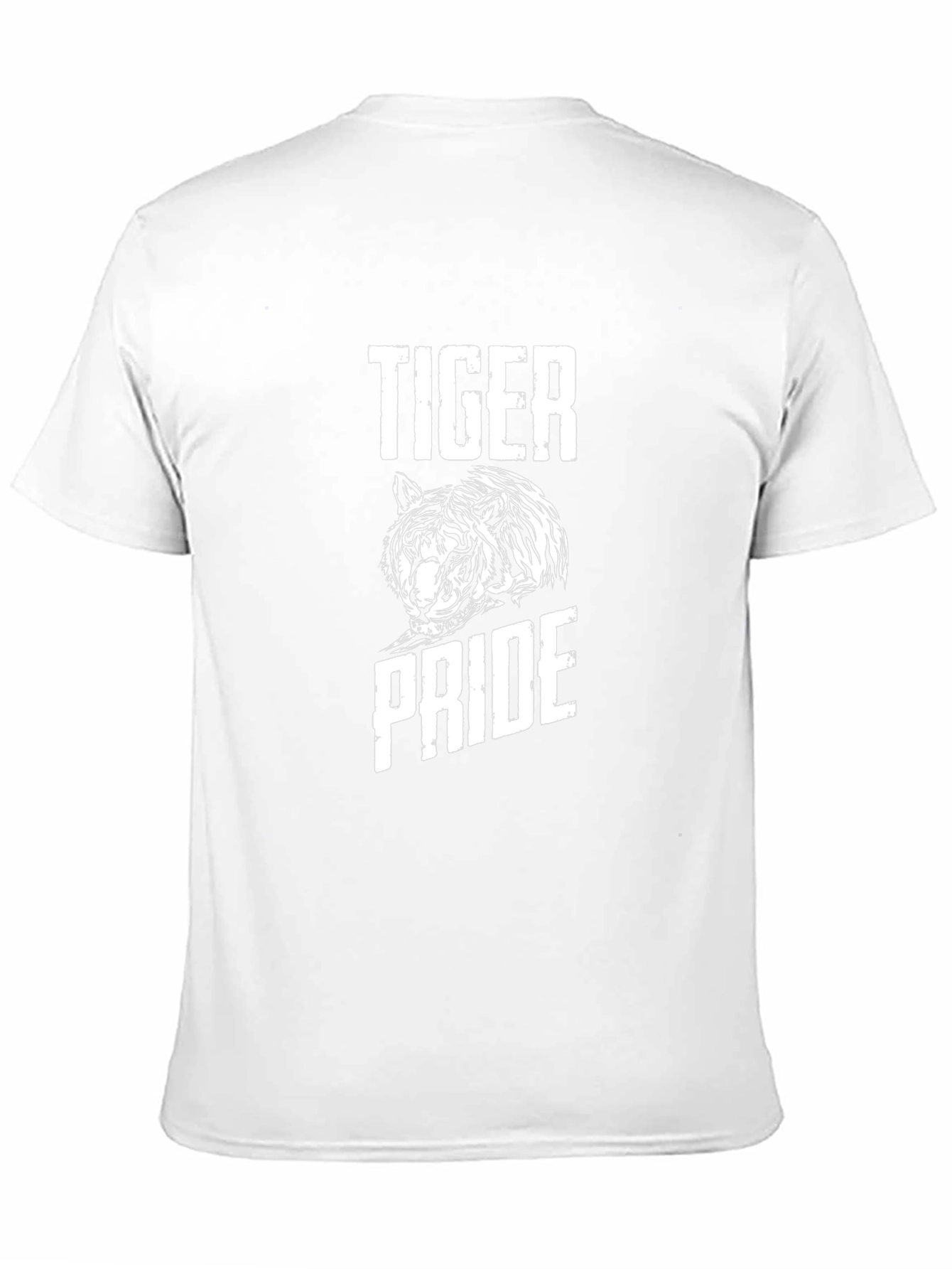 Tiger Pride Graphic Tee - Mens Black T-Shirt