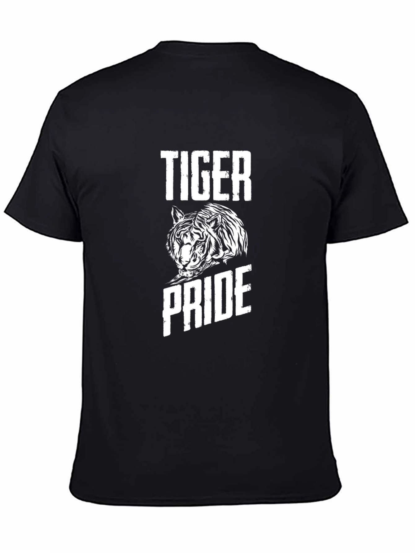 Tiger Pride Graphic Tee - Mens Black T-Shirt